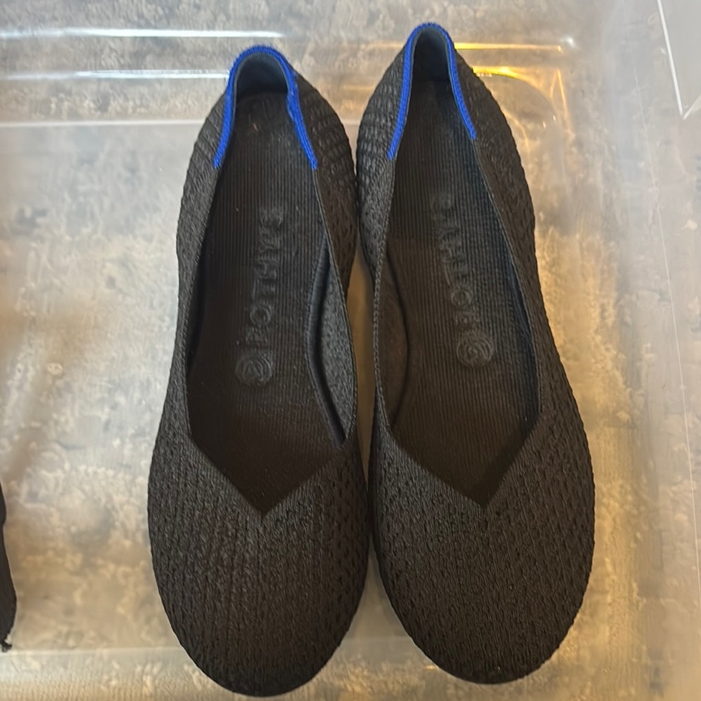 Black and Blue Women's Shoes